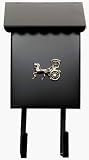Fulton 1000 Vertical Black Mailbox