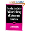 Introduction to the Arithmetic Theory of Automorphic Functions