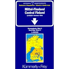 Central Finland (Regional Maps - Finland)