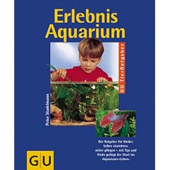 Erlebnis Aquarium, Kinder gestalten und beobachten