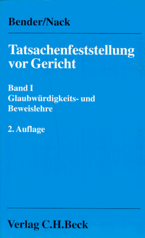 Tatsachenfeststellung