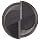 Niagara Cutter A208 High-Speed Steel End Mill, Aluminum Cutting, High Helix, TiCN Coated, 2 Flutes, Square End