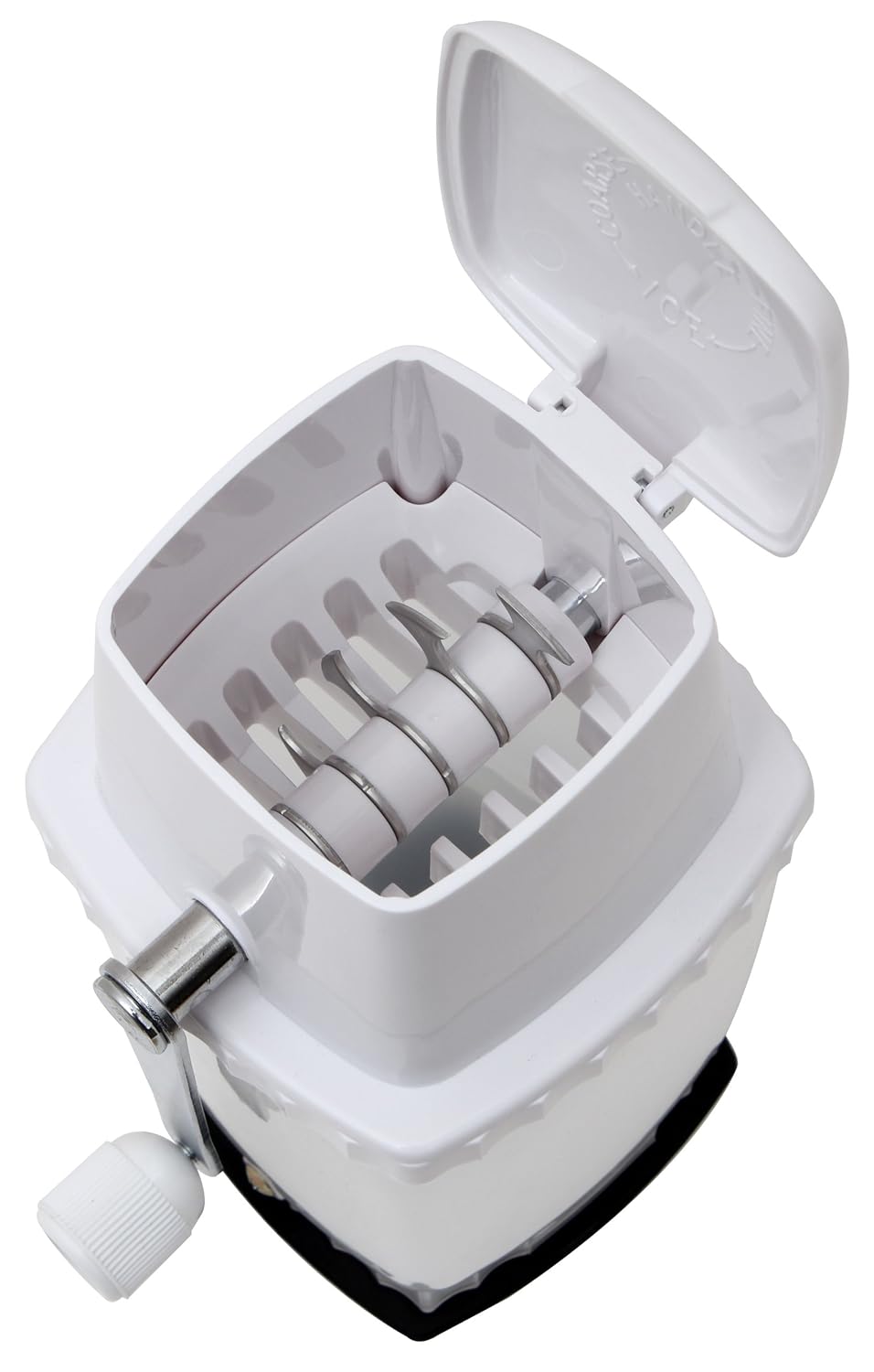 VICTORIO VKP1126 Hand Crank Portable Ice Crusher , New, Free Shipping