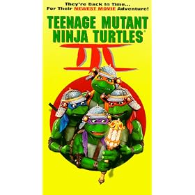 Teenage Mutant Ninja Turtles III [VHS]