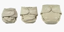 Swaddlebees One Size Organic Velour Fitted, Periwinkle