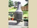 URN CAST IRON CHIMNEA CHIMINEA
