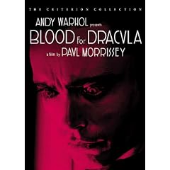 Blood for Dracula (Criterion Collection Spine #28)