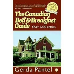 1996 Canadian Bed And Breakfast Guide