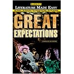Charles Dickens's Great Expectations (Literature Made Easy) book cover