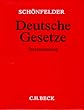 Deutsche Gesetze ohne Fortsetzungsnotierung. Inkl. 147. Erg�nzungslieferung Sammlung des Zivil-, Straf- und Verfahrens