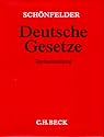 Schönfelder Deutsche Gesetze Textsammlung