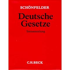 Deutsche Gesetze ohne Fortsetzungsnotierung. Inkl. 147. Erg�nzungslieferung Sammlung des Zivil-, Straf- und Verfahrens