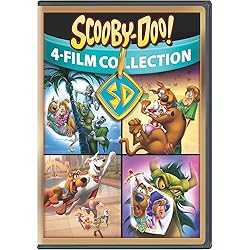 Scooby-Doo!: 4-Film Collection [DVD]