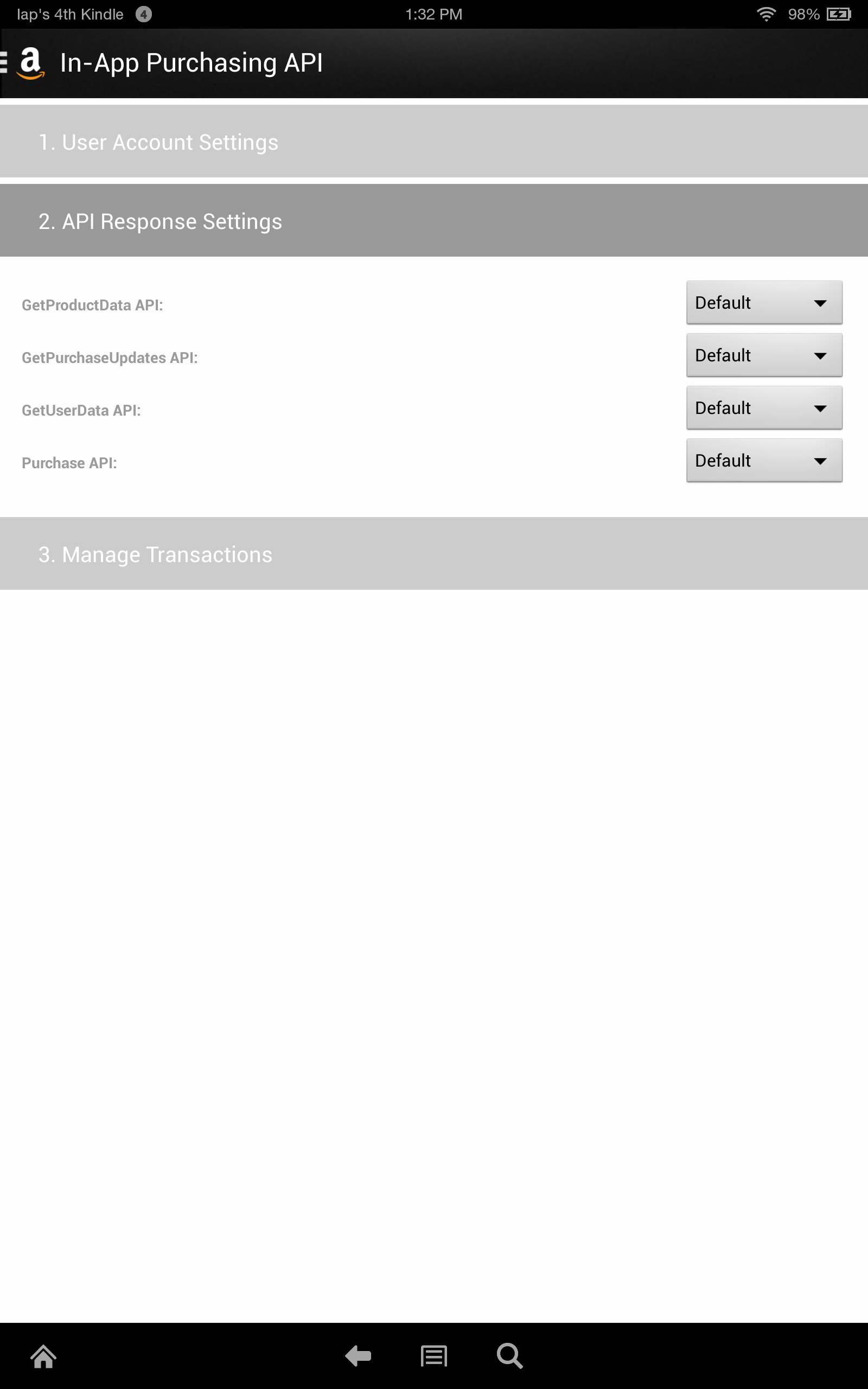 Amazon App Tester Appstore for Android