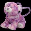 TY Beanie Babies Beary Bag  - Ty dye bear purse