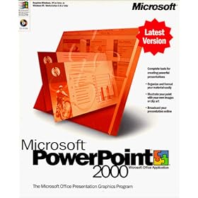 Microsoft PowerPoint 2000