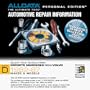 ALLDATA Personal Edition Automotive Repair Information CD Disc; 1982-1987 Imports, Mercedes through Volvo; Disc Set D