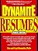Book Dynamite Resumes
