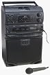 GPX C1450 CD AM/FM Cassette Recorder Karaoke Machine