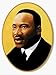 Beistle - 55843 - Martin Luther King Cutout- Pack of 12