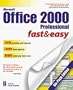 Office 2000 Professional Fast & Easy, Six-Pack Edition (Fast & Easy (Living Language Paperback))