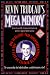Book Kevin Trudeau's Mega Memory: How To Release Your Superpower Memory In 30 Minutes Or Less A Day