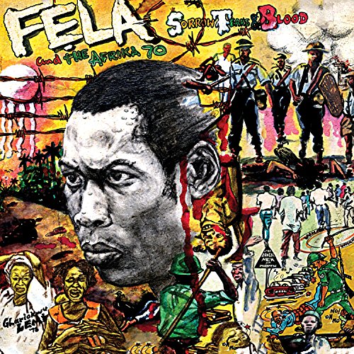 Album Art for Sorrow, Tears & Blood by Fela Kuti