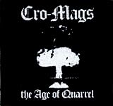 Cro-Mags - Age of Quarrel - Screenprinted Sew On or Pin On Cloth Patch
