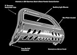 Stainless Polished Bull Bar with Stainless Skid for Toyota 07-08 FJ Cruiser by Aries