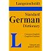 Langenscheidt's Standard German Dictionary
