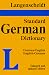 Book Langenscheidt's Standard German Dictionary