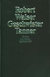 Geschwister Tanner: Roman (suhrkamp taschenbuch)
