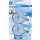GE Lighting 48704 40-Watt Reveal Candelabra Globe G16.5 2-Pack