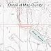 USGS Topographic Quadrangle Map - Rockhouse Reservoir, Oregon (Folded/Waterproof)