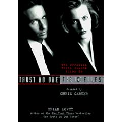 Trust No One: The Official Third Season Guide to the X Files