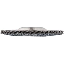 Weiler Tiger Abrasive Flap Disc, Type 29, Round Hole, Aluminum Backing, Zirconia Alumina
