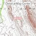USGS Topographic Quadrangle Map - Mariscal Mountain, Texas (Folded/Waterproof)