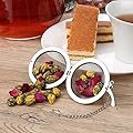 Siasky 2PCS Stainless Steel Mesh Tea Infuser, 2.1 Inch Tea Ball