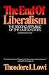 The End of Liberalism: The Second Republic of the United States