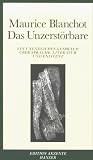 Das Unzerstoerbare. Ein unendliches Gespraech uebe...