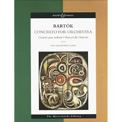 Bela Bartok: Concerto for Orchestra: Concerto Pour Orchestre, Konzert Fuer Orchester (Boosey & Hawkes Masterworks Library)