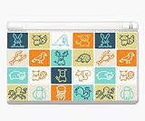 Nintendo DS i Skin - Animal Kingdom Species