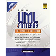 Applying UML and Patterns, book and 2 video cassettes (Complete Video Courses) (Sondereinband)
