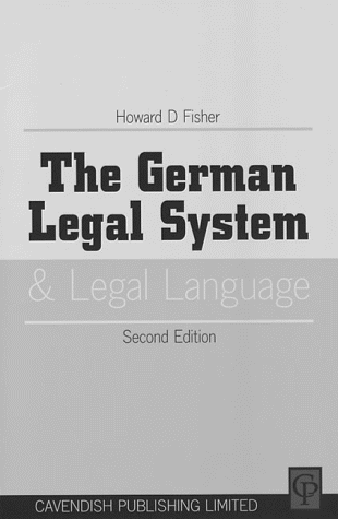 German Legal System and Language (European & Ec Law)