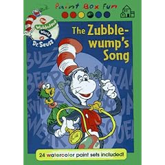 The Zubble-Wump's Song!: Paint Box Fun