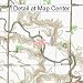 USGS Topographic Quadrangle Map - Moselle, North Dakota (Folded/Waterproof)