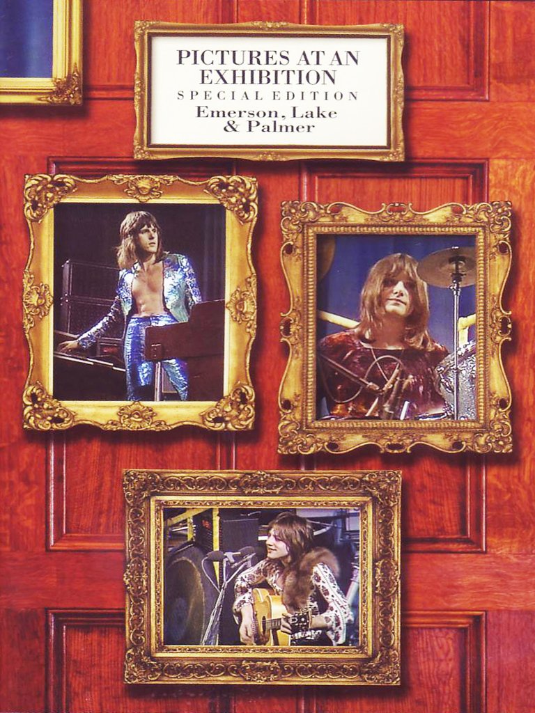 Emerson Lake Palmer Pictures At An Exhibition
