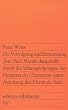 Die Verfolgung und Ermordung Jean Paul Marats dargestellt durch die Schauspielgruppe des Hospizes zu Charenton unter Anleitung des Herrn de Sade: Drama in zwei Akten (edition suhrkamp)