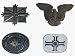 Fashion Belt Buckles by Surplus