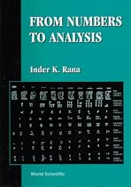 From Numbers to Analysis